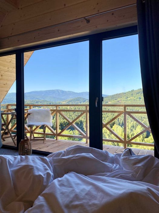 Zawoja I Domek z balią/jacuzzi i widokiem w górach - Ovis Homes