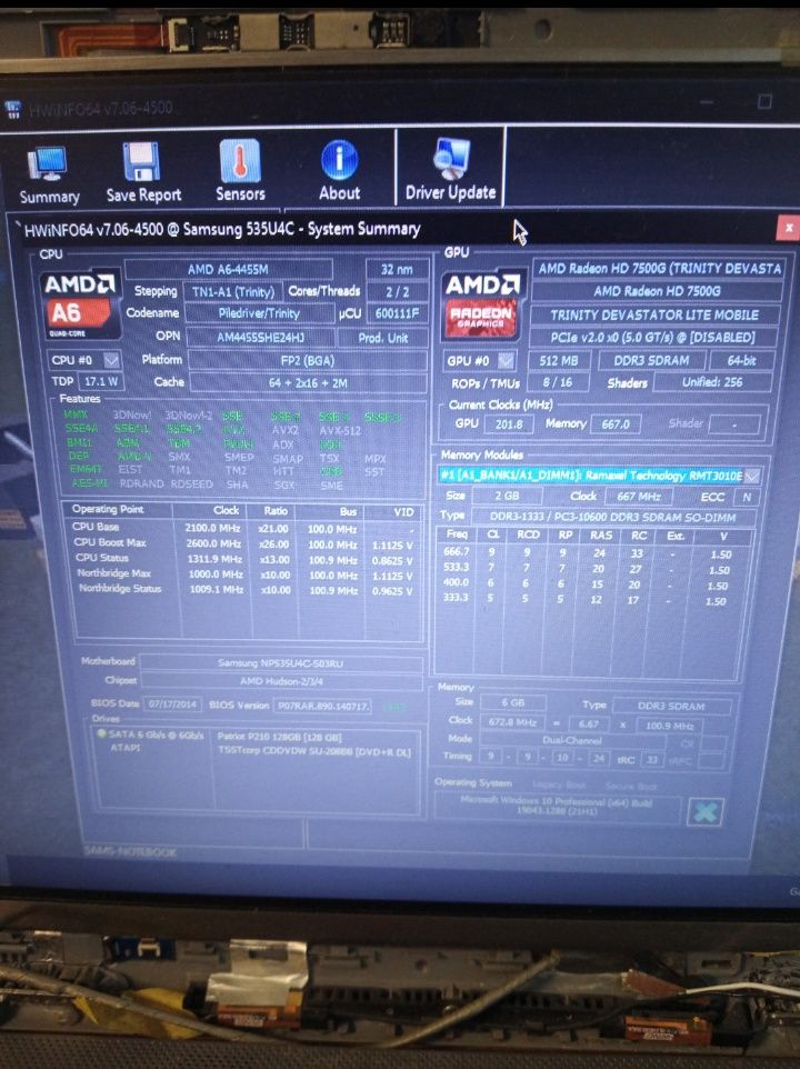Продам/Обмен ноутбук Asus K53z и ультрабук Samsung 535U для ИГР +аксес