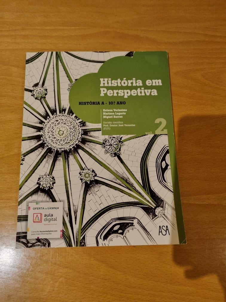 Livros- História em Perspectiva 10° Ano