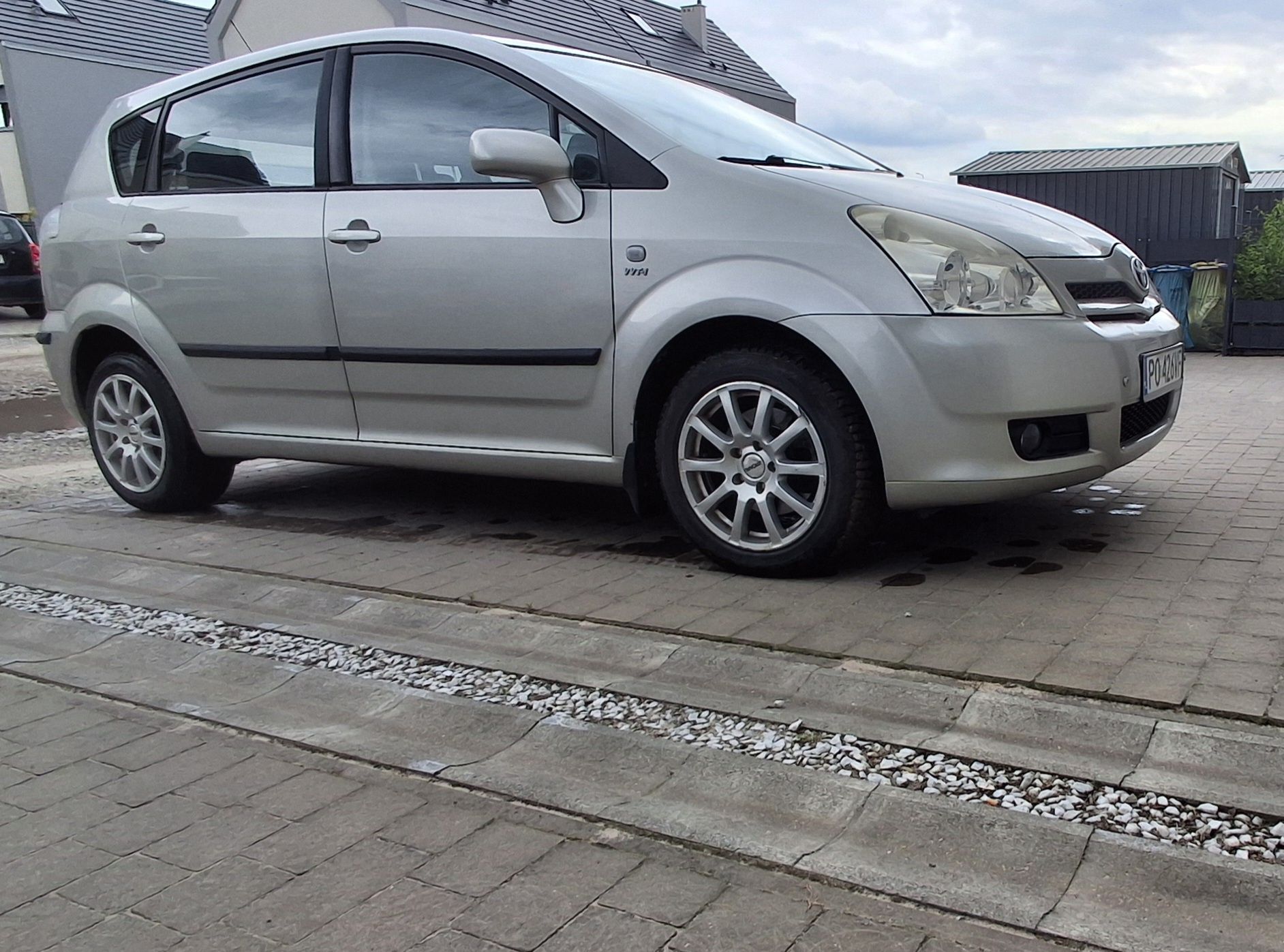 Toyota corola verso 1.8b 2006r. Automat