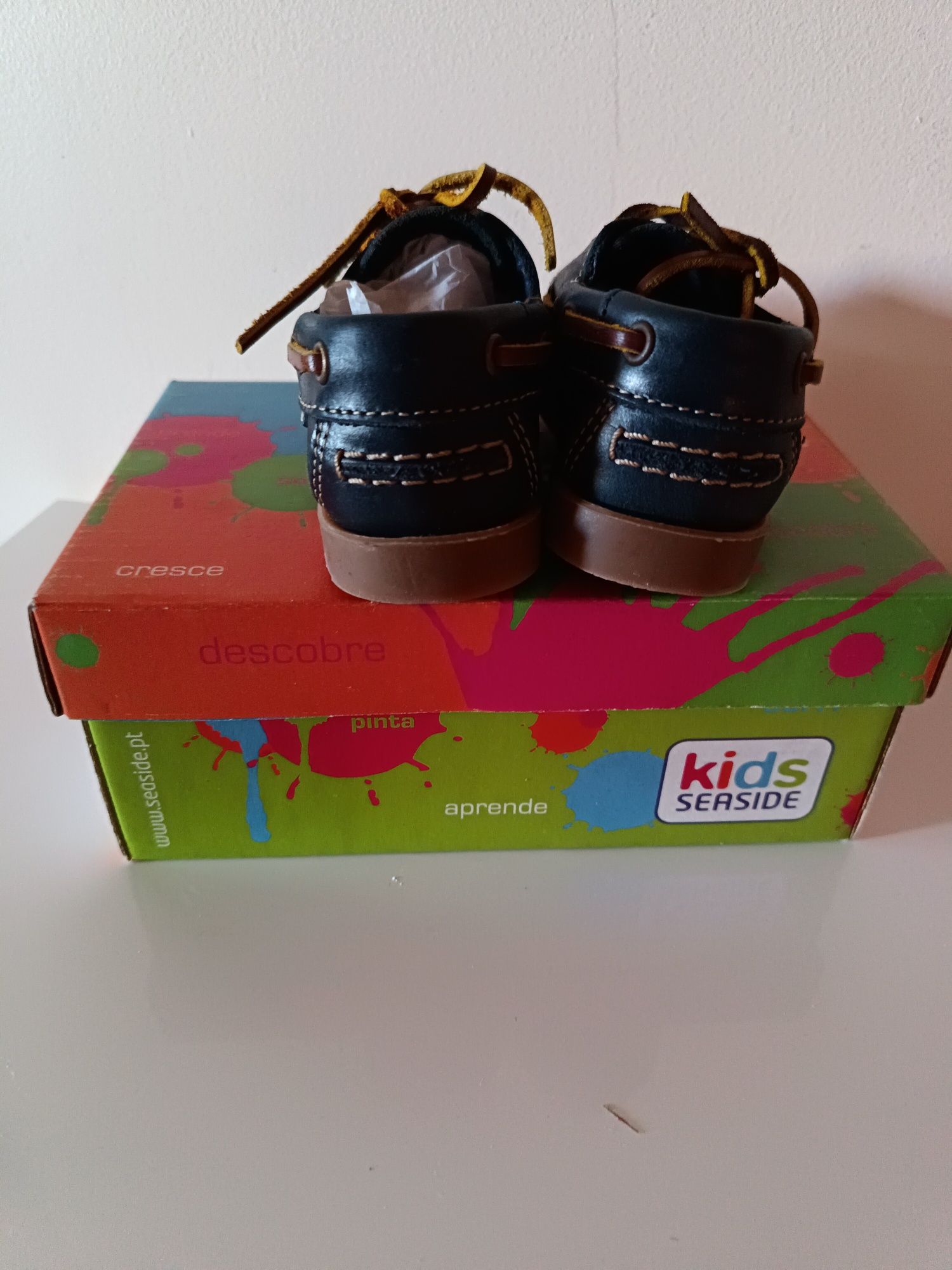 Sapatos Seaside tamanho 22