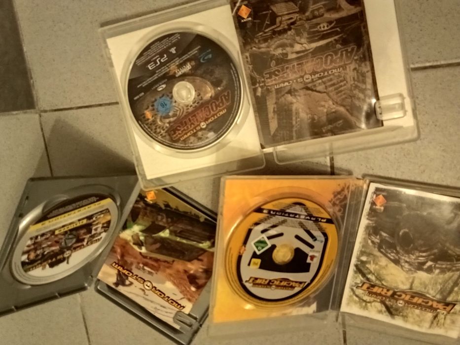 Jogos ps3 como novos