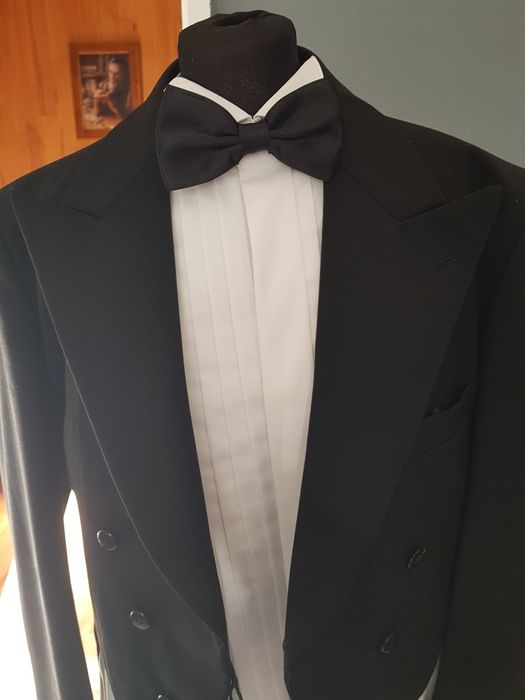 Frak męski S-M plus dodatki