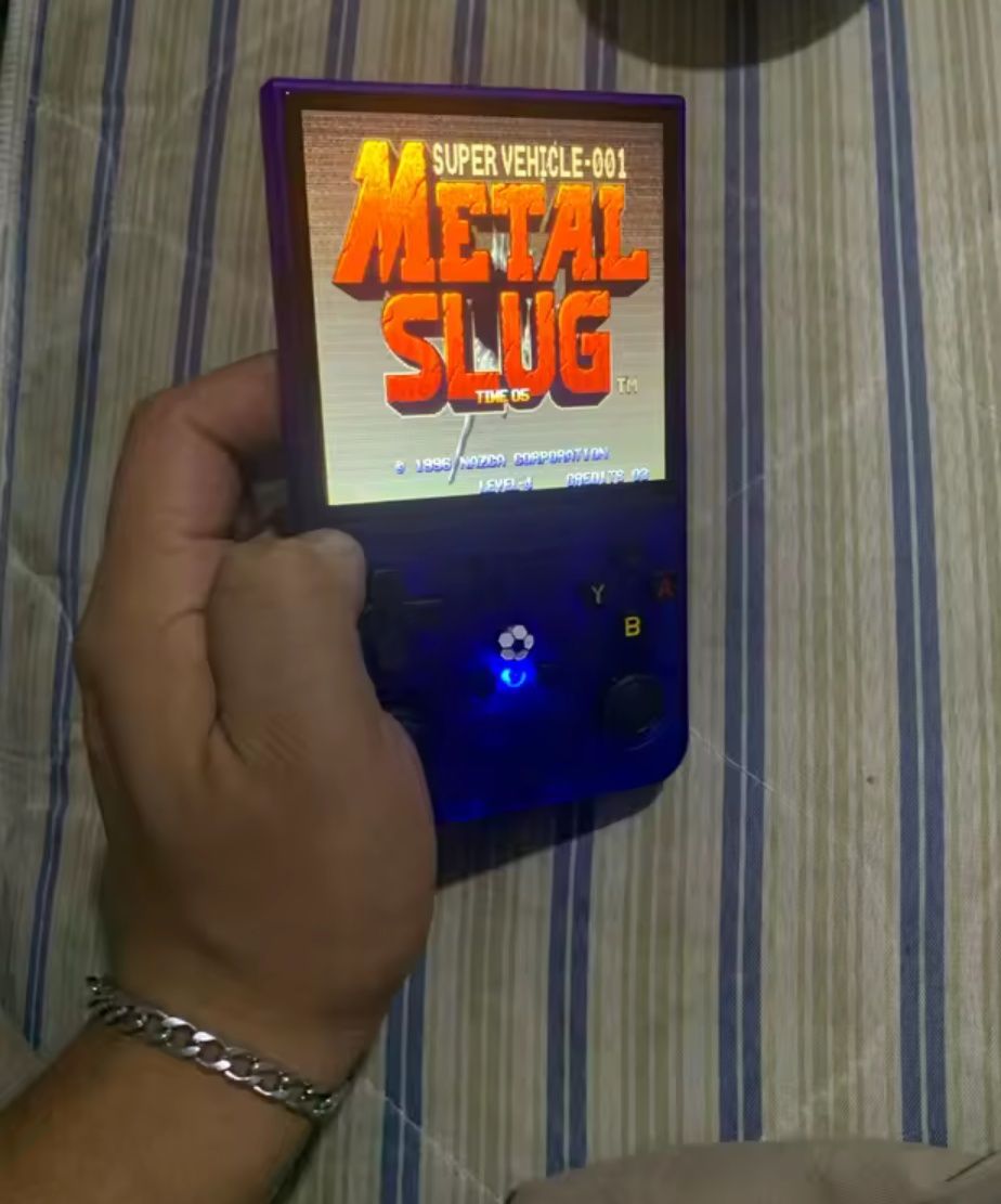 Retro consolas portáteis com 20000 jogos