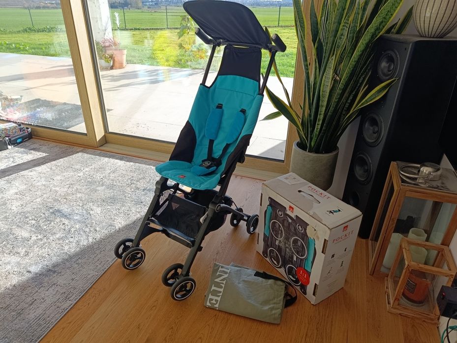 Wózek spacerowówka GB Pockit, stan bardzo dobry