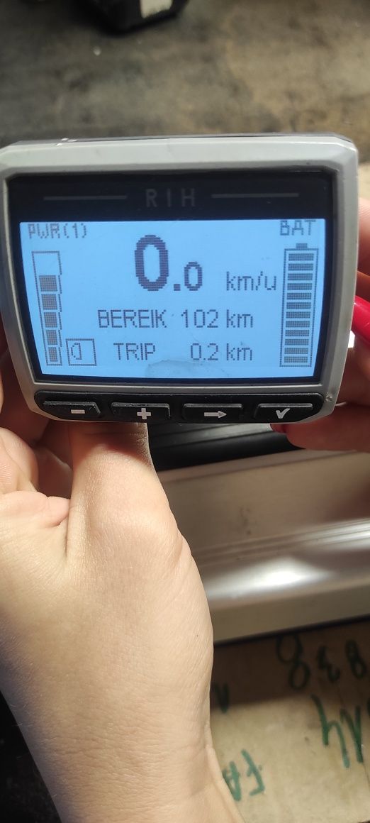 Części roweru ze wspomaganiem rih