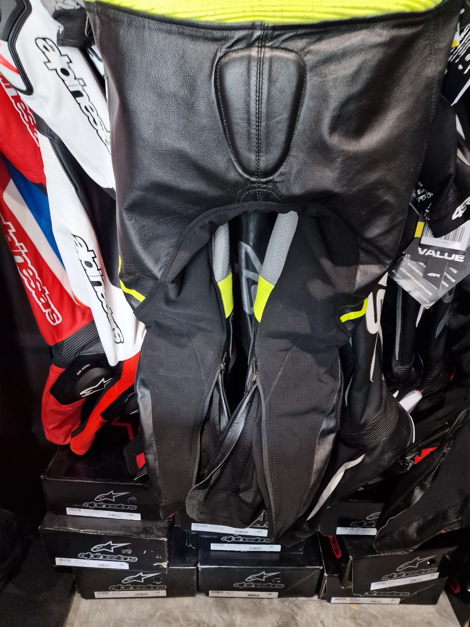 kombinezon 4SR RACING ULTRA LIGHT GREY AR  rozmiar - 48,50,52,54,56,58