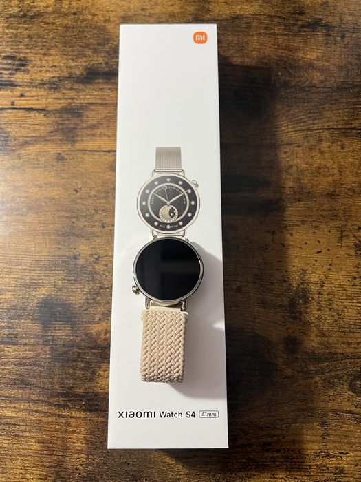 Xiaomi Watch S4 41mm na gwarancji do 11.2027