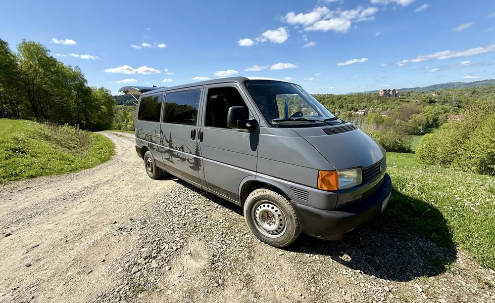 VOLKSWAGEN T4 2,5 4x4 (syncro) benzyna+LPG