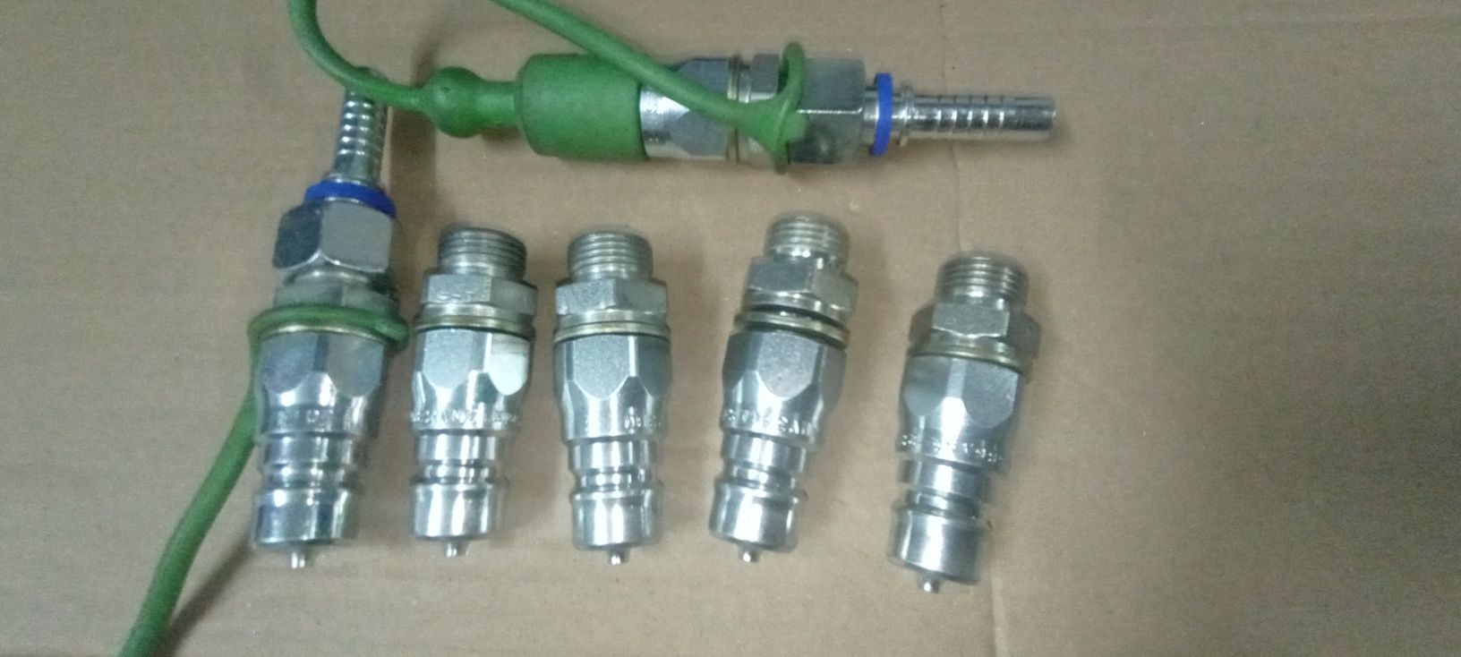 Szybko złącze hydrauliczne M18, eurozłącze