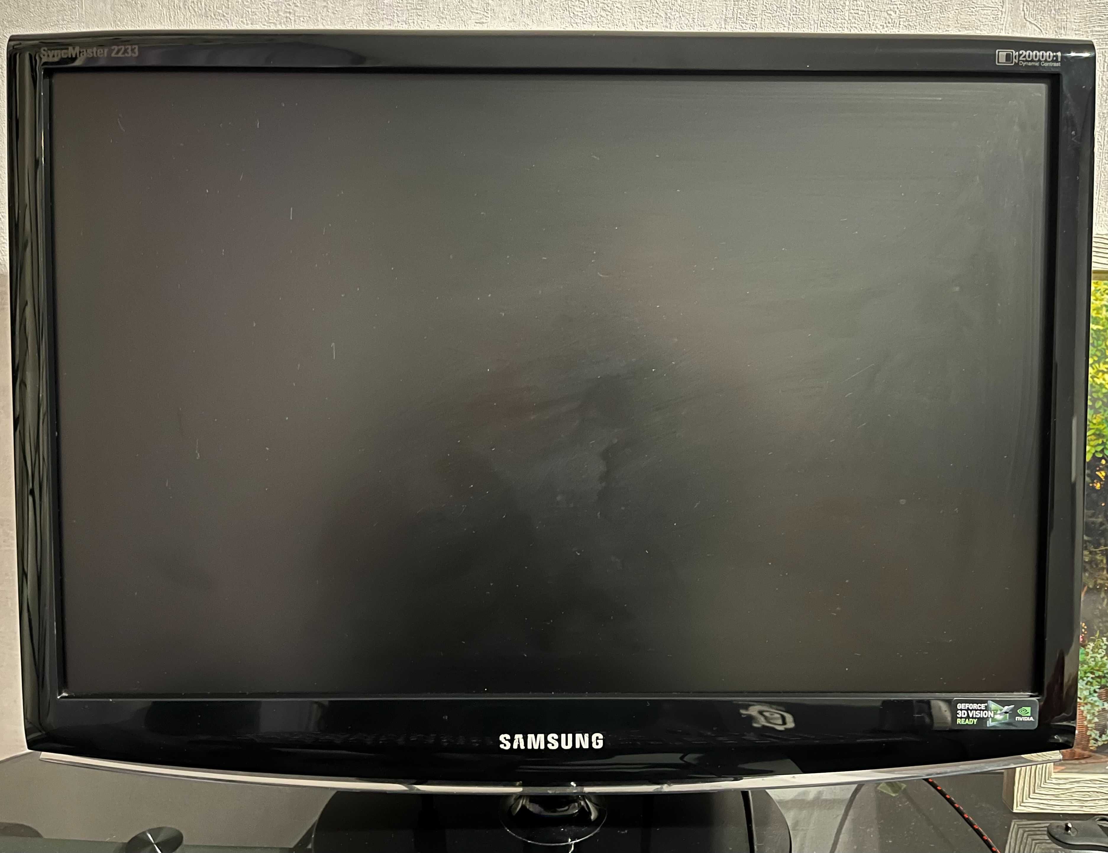 Ігровий монітор SAMSUNG 2233RZ - 22" TN + film, 120 Гц, 3 мс;1680х1050