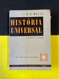 H. G. Wells - História Universal, Vol 1