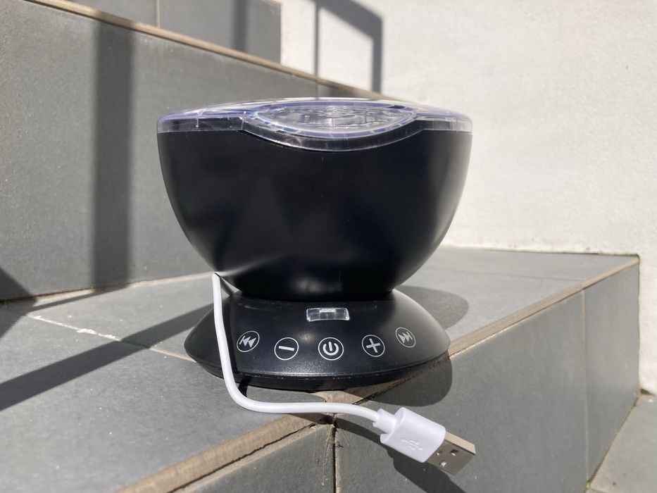 Luz e sons para relaxamento