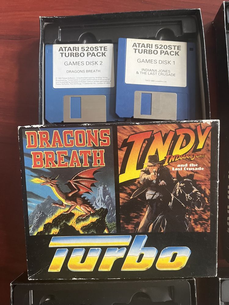 Kolekcja Atari Turbo 520st pack