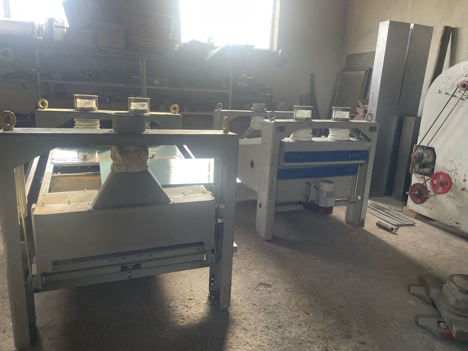 БСХ-12 , Бсх-100 зерноочисна машина