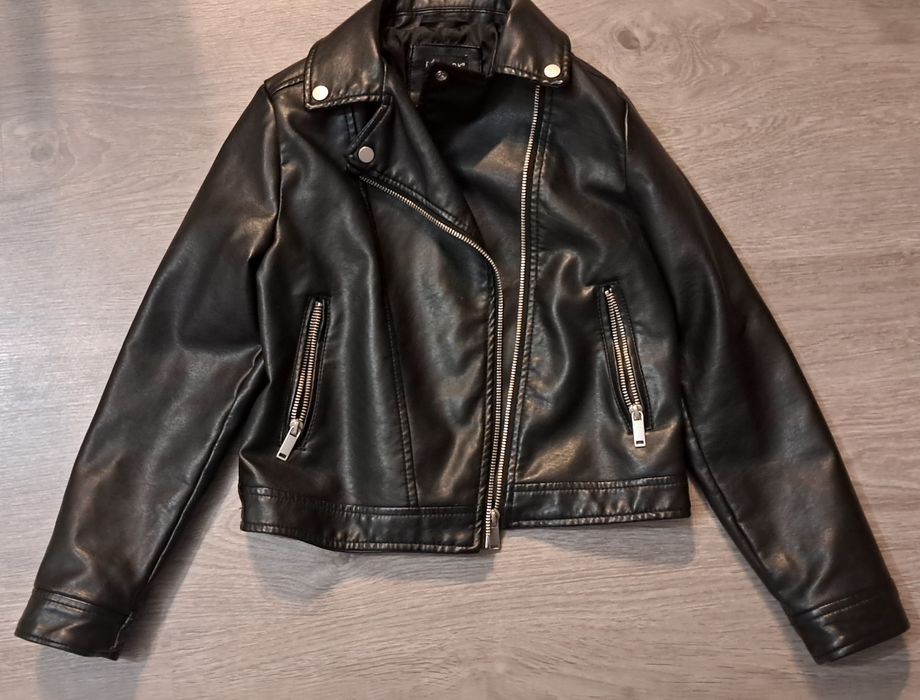 Kurtka katana Primark 140 ekoskóra