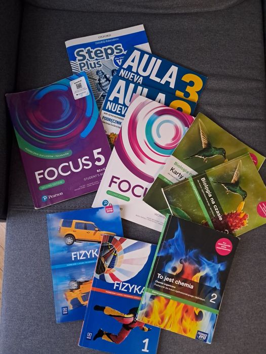 Aula Nueva 3 podręcznik i ćwiczenie Nowe