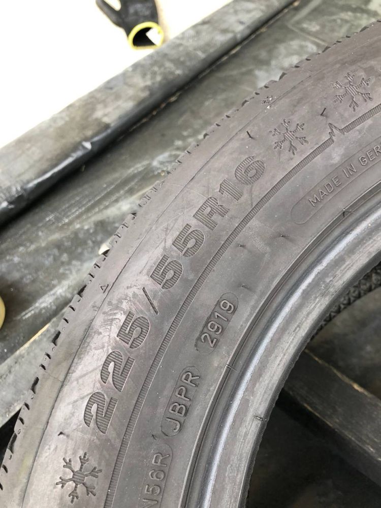 Розпаровка 225/55 r16 Dunlop Winter Sport 5 2019р (664)