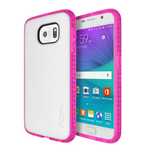 Etui Incipio Samsung Galaxy S6 Octane Frost/Neon Pink