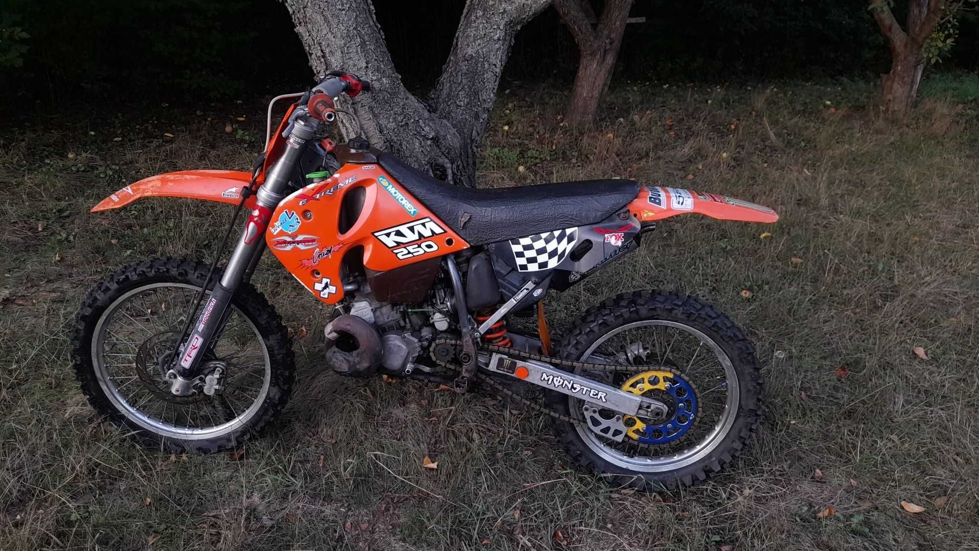 Кросс Ktm sx 250 2т