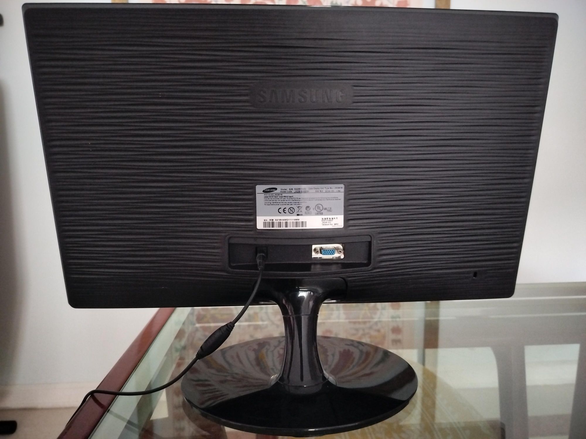 Monitor Samsung SyncMaster 22' S22B150