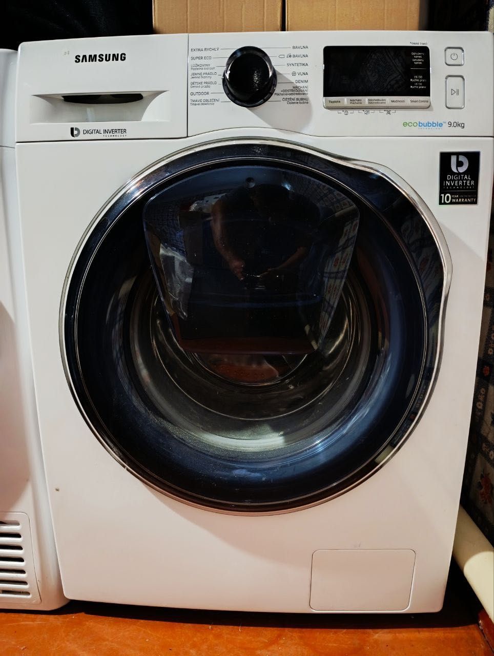 Samsung ecobubble" 9.0kg