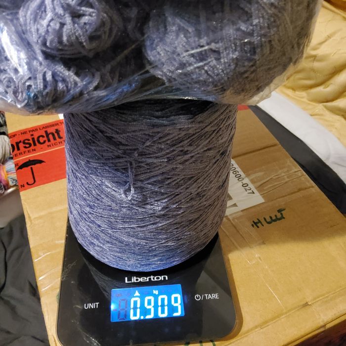 Пряжа для вязания