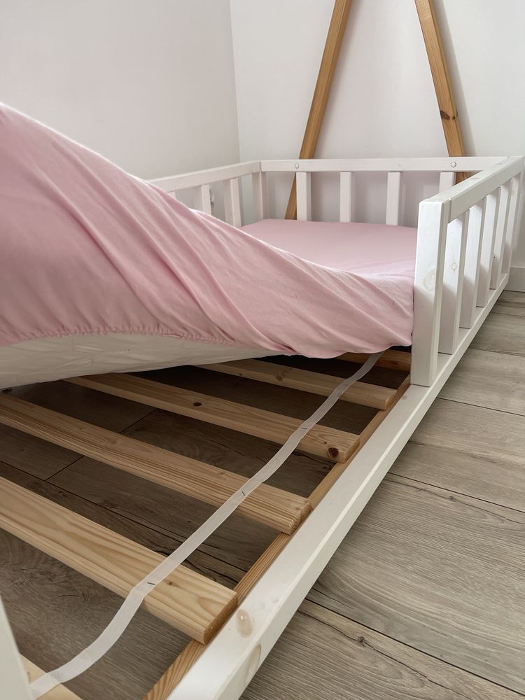Łóżko drewniane dzieciece TIPI