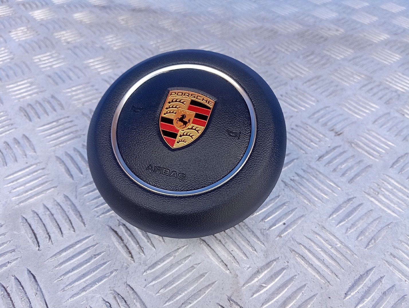 Подушка безпеки в кермо Porsche Cayenne 9Y0 Безопасности в руль Порш