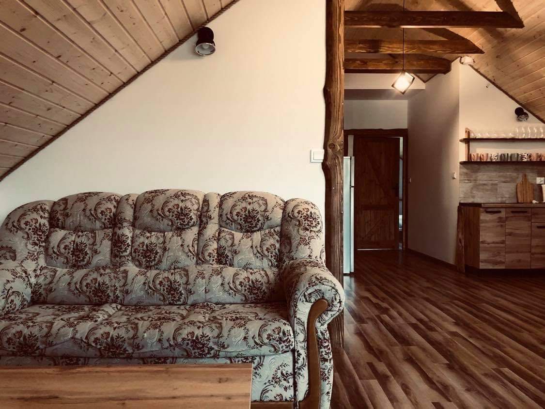 Domek całoroczny w Bieszczadach