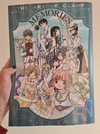 Artbook CLAMP - Chobits, Tsubasa Chronicles, XXXHolic, Sakura CC, etc