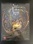 A Gest of Robin Hood - Excelente estado - Jogo de tabuleiro