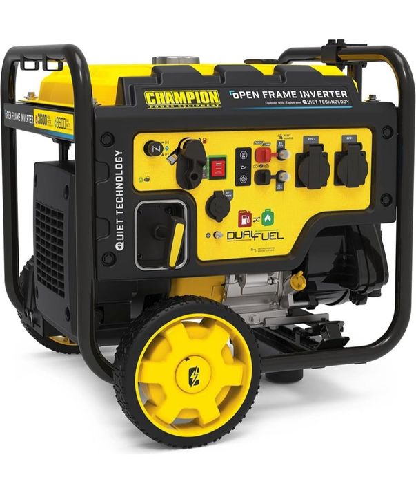 Новий потужний бензиновий на 12KW_генератор