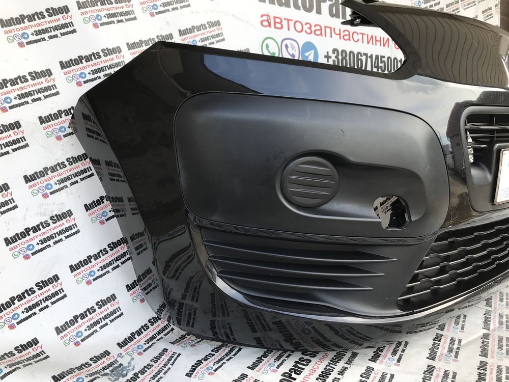 Бампер Citroen C3 picasso бампер Сітроен с3 Ц3 пікассо буфер Пикассо 3