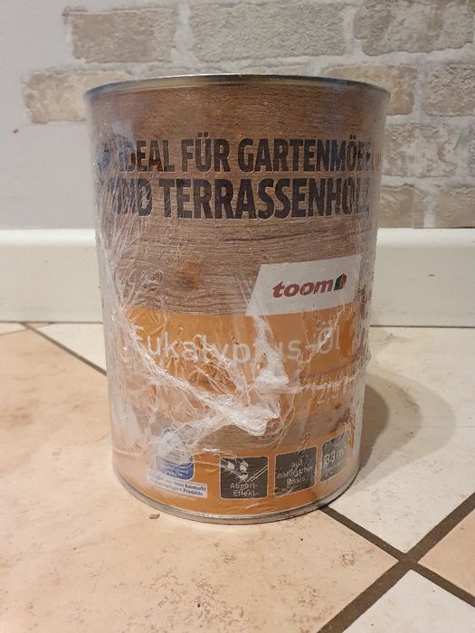 Olej do drewna , tarasowy   2.5l