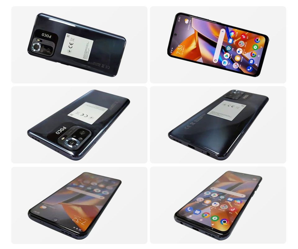 POCO M5S 8/256 Grey 6.43" OLED NFC Helio G95
