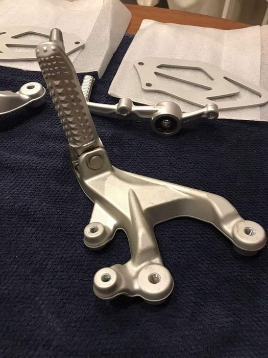 Peseiras/Manetes/Escape/Peças bmw s1000rr/s1000r 2017/ 2019