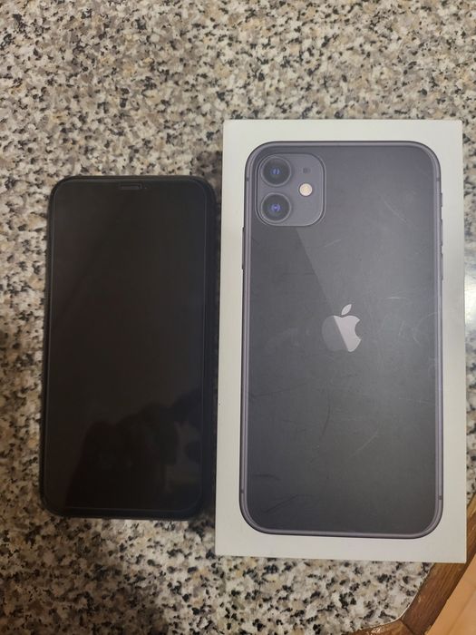 Iphone 11 64gb preto