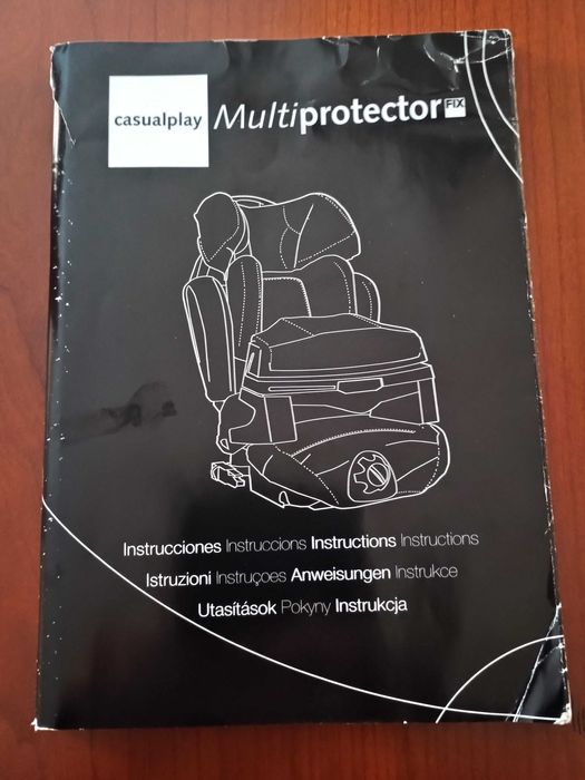 Cadeira Auto Casualplay - Grupo 1/2/3 - ISOFIX, como nova