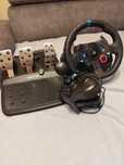 Kierownica Logitech g29+shifter i pedały