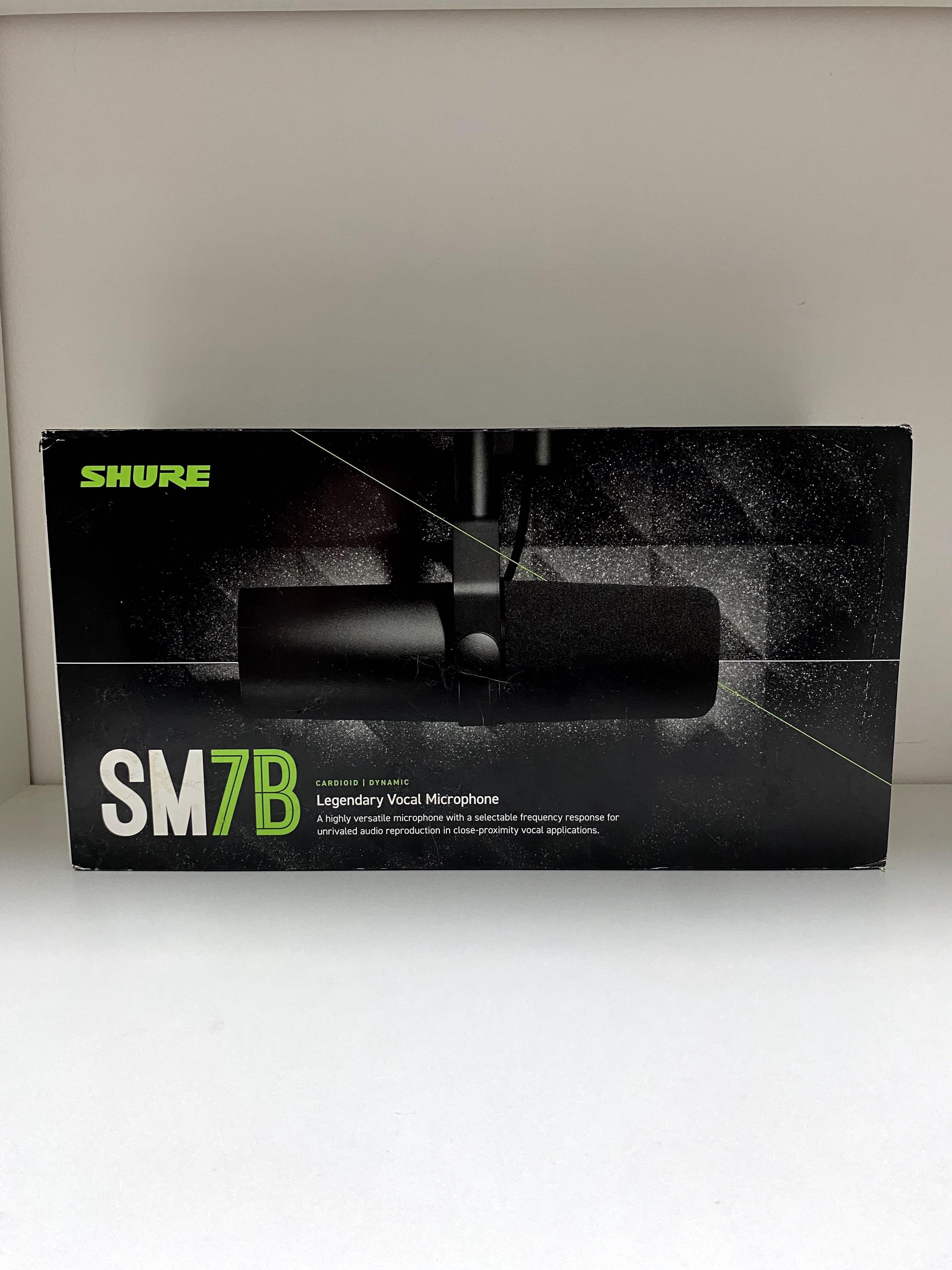 Микрофон SHURE SM7B