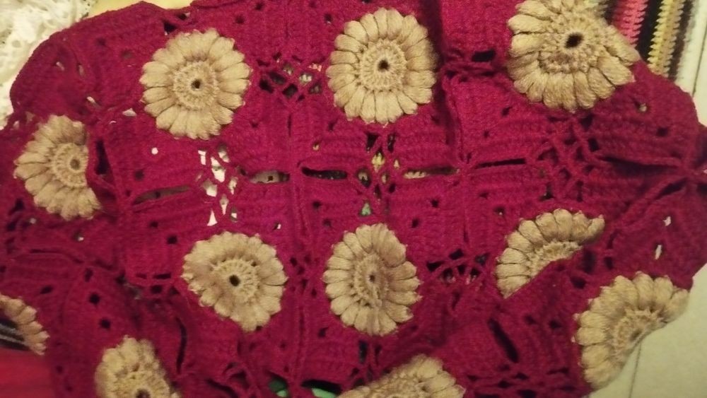 Colcha de crochet
