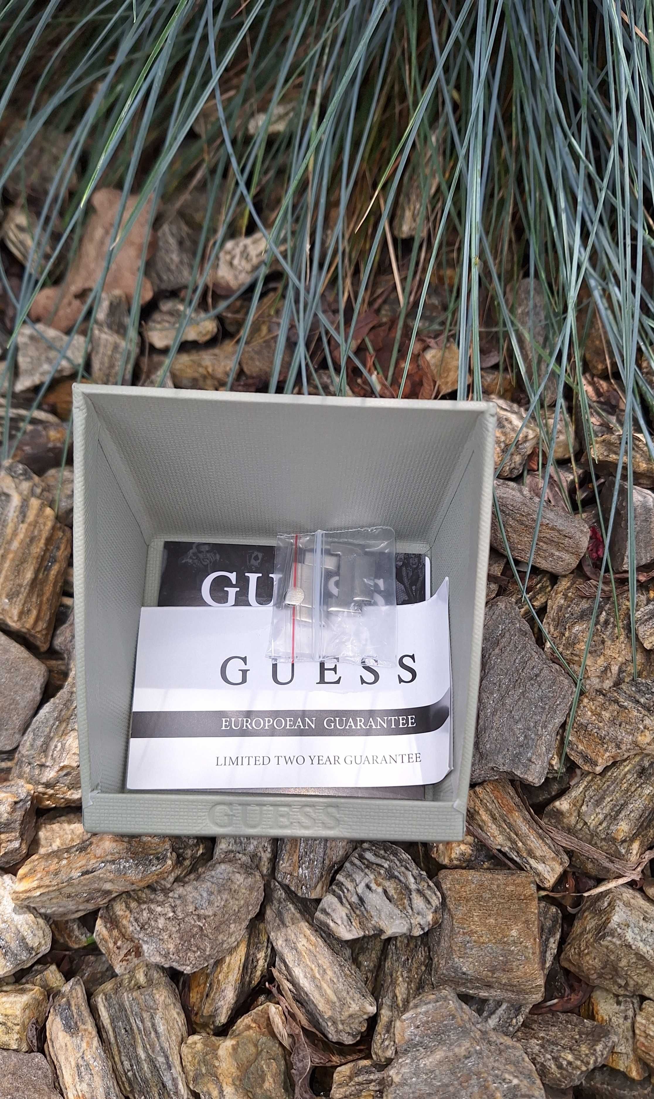 zegarek guess super stan jak nowy