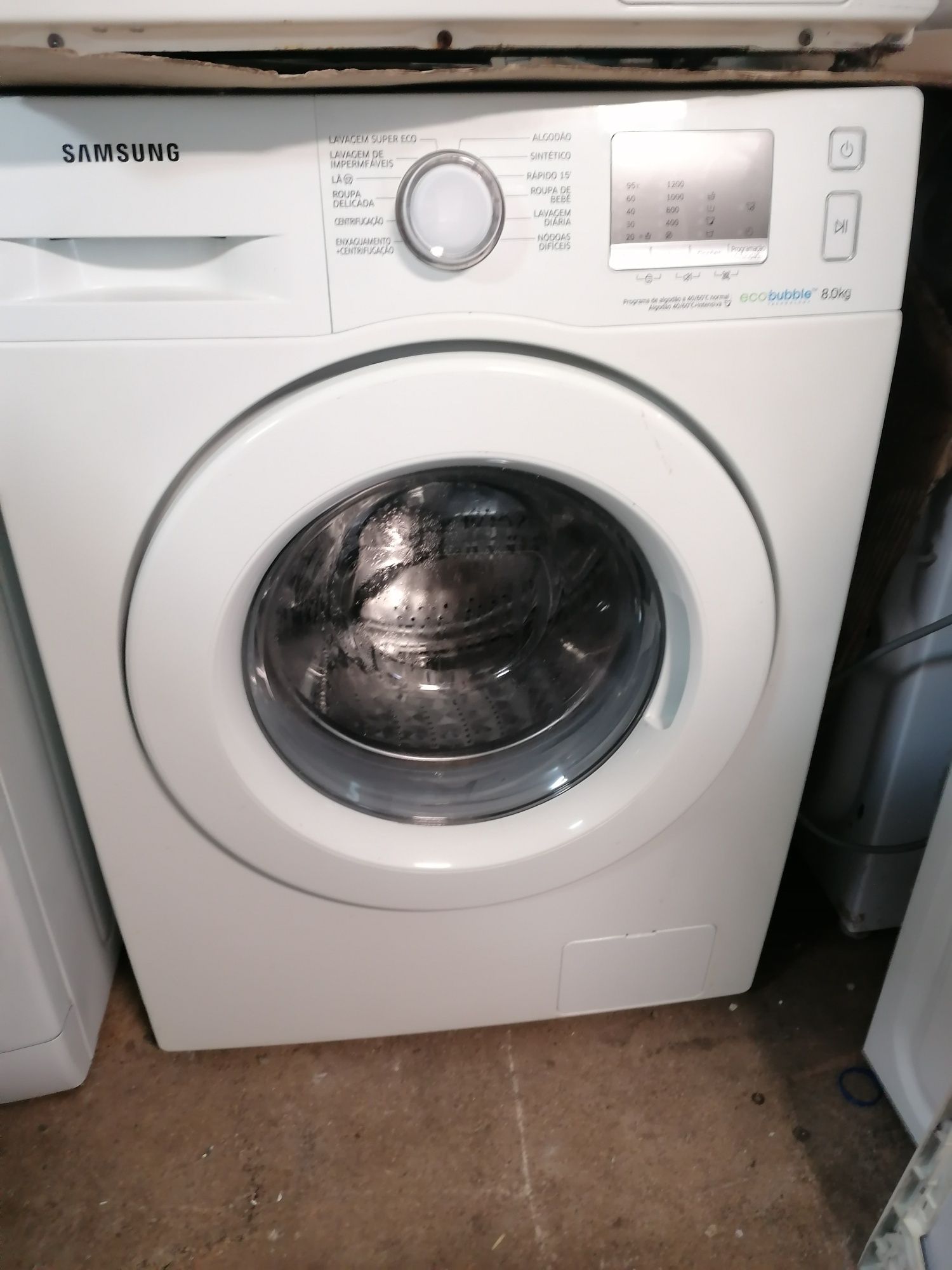 Máquina de lavar 8kg Samsung/damos garantia