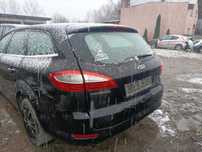 Klapa bagażnika tył Ford Mondeo mk4 Czarna g6 igła