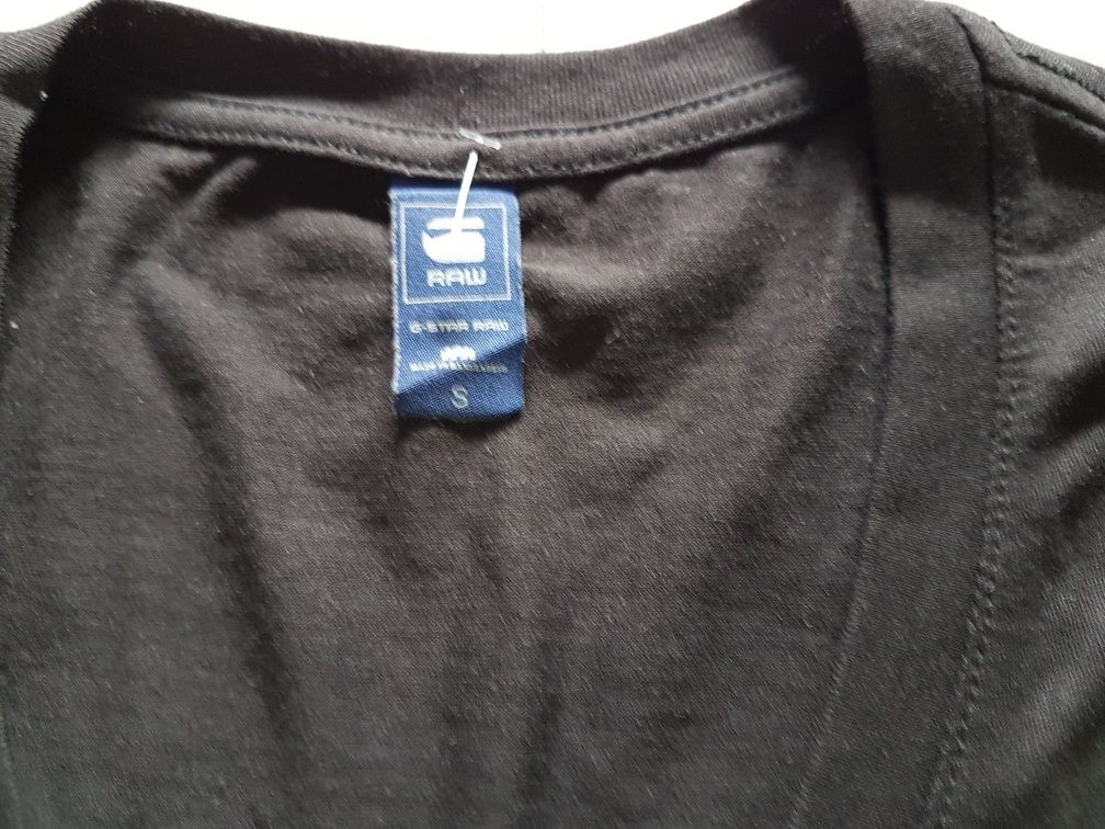 Koszulka nowa G-STAR RAW czarna, r. M