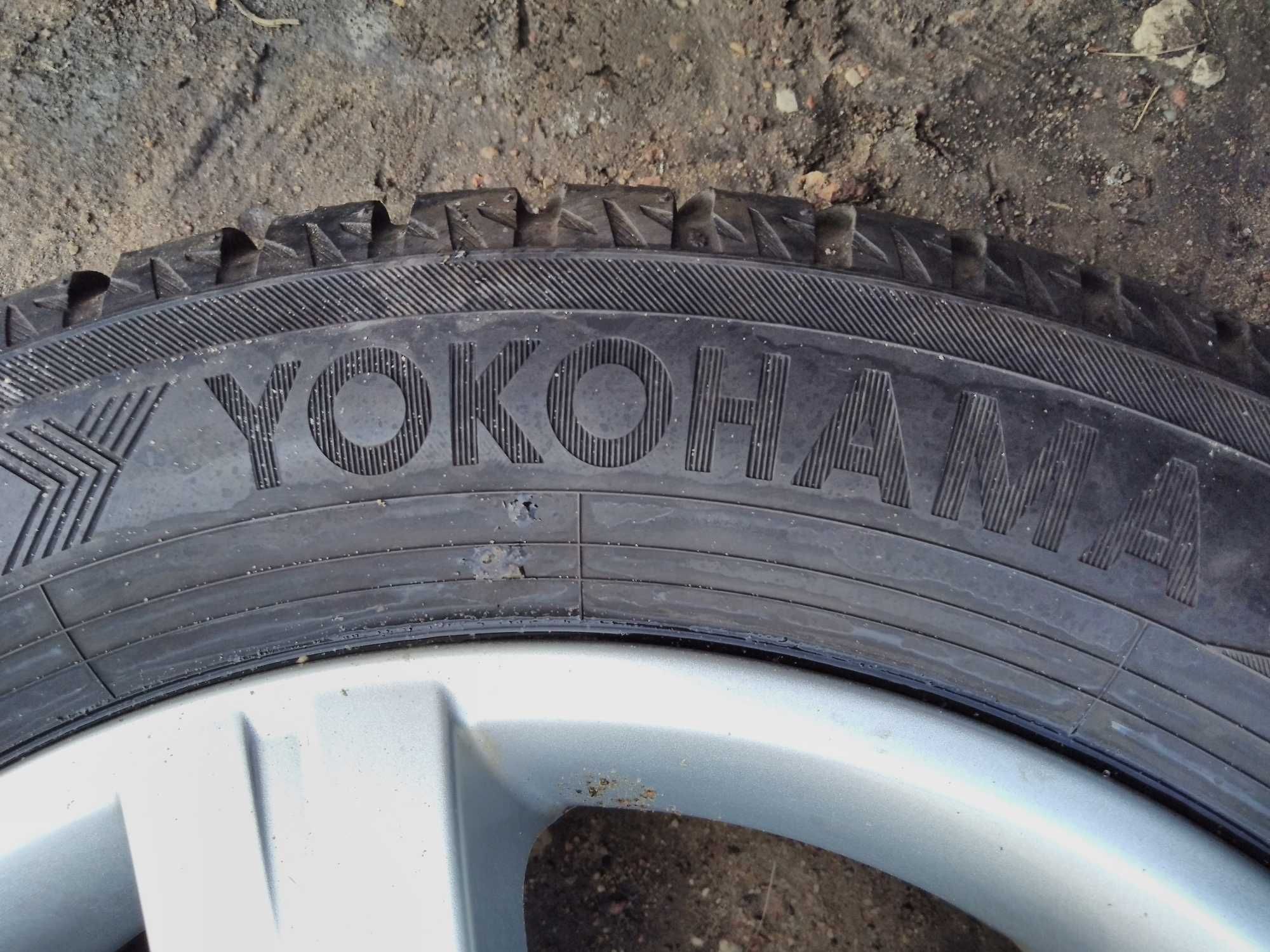 felgi aluminiowe koła opony 205/55 R16 volkswagen audi skoda seat ET45