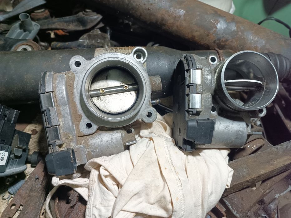 Дросельна заслінка мерседес