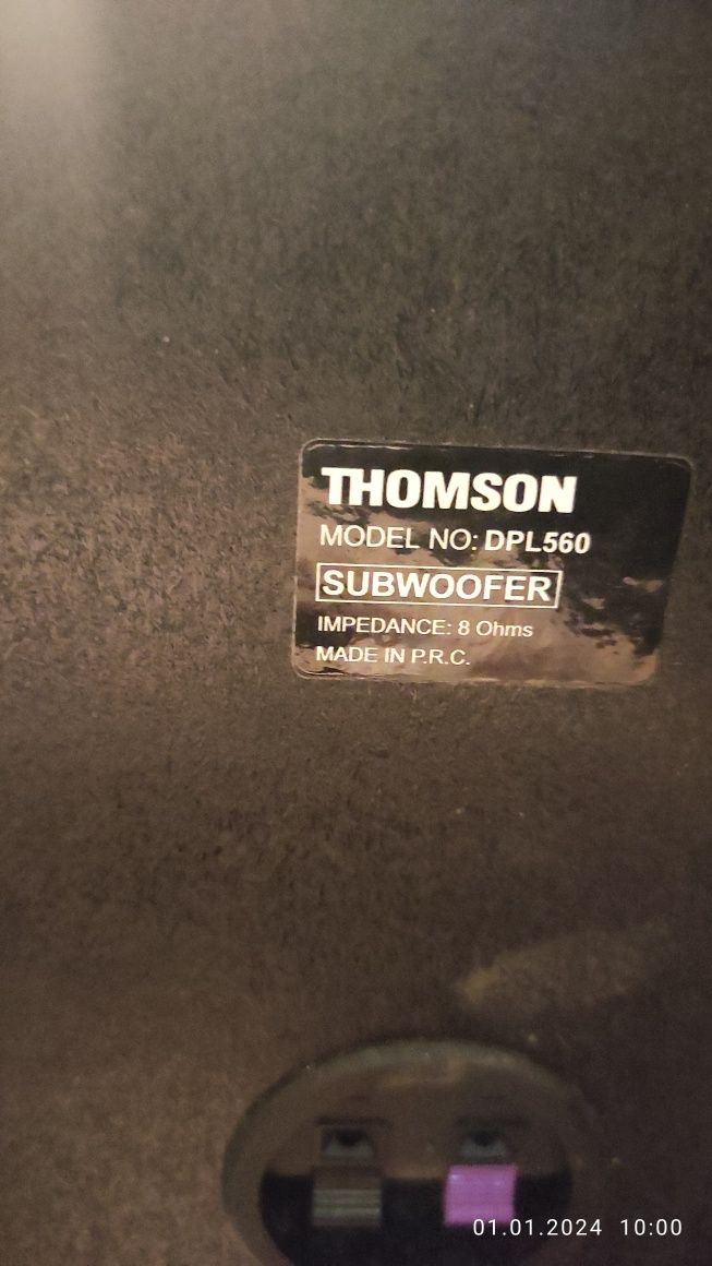 Subwoofer pasywny Thomson