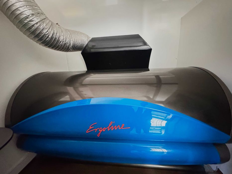 Solarium ErgoLine 600 Classic - okazja!
